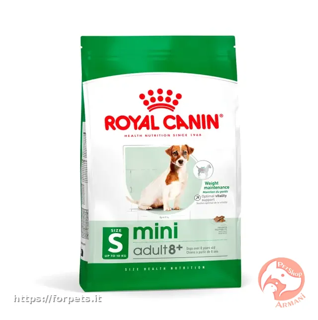 Royal Canin Mini Adult 8+ da 2 kg