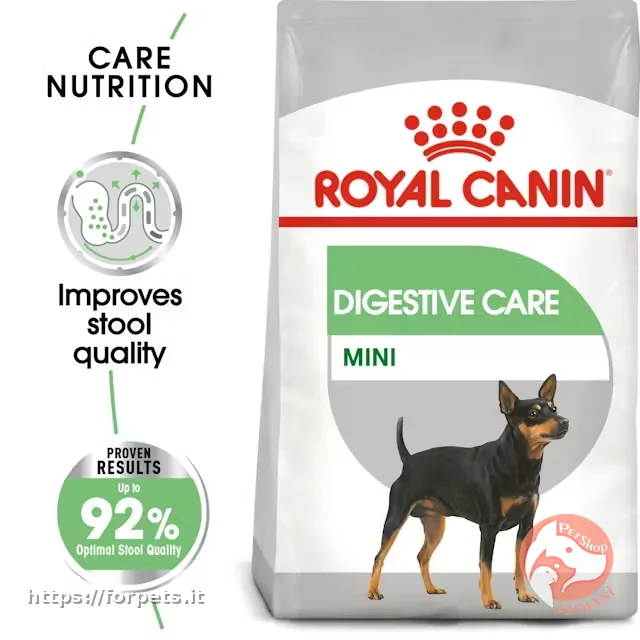 Royal Canin mini digestive care 3kg - Altra Vista Secondaria
