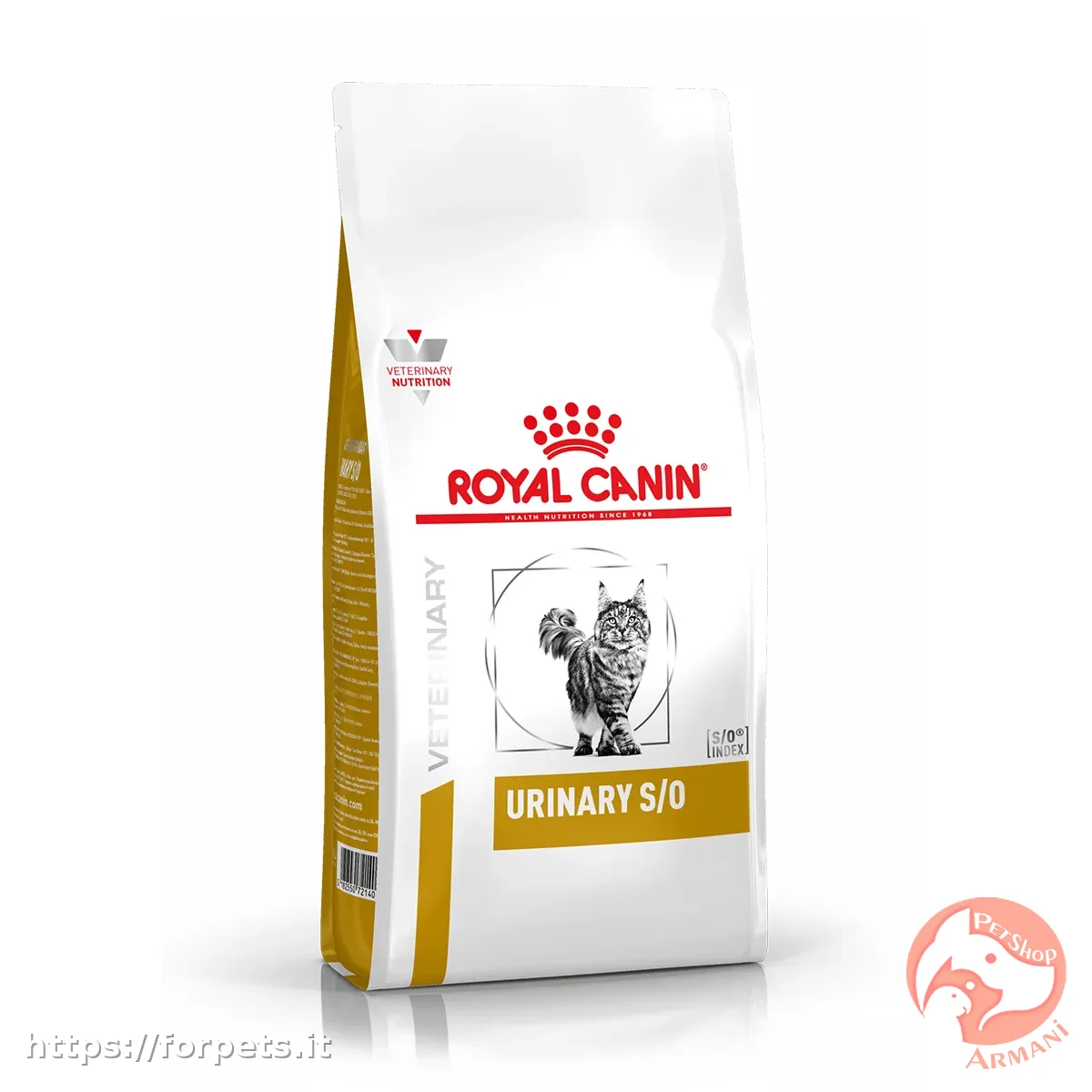 Immagine di anteprima del prodotto dal titolo: Royal Canin Urinary s/o gatto 1,5kg