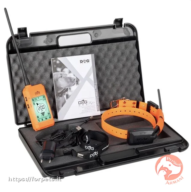 DOG TRACE GPS X20+ DOGTRACE - Altra Vista Secondaria