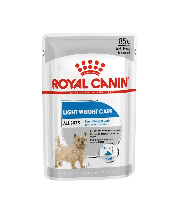 royal canin light weight care dog