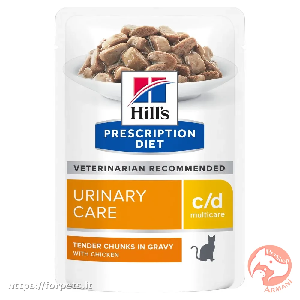 Immagine di anteprima del prodotto dal titolo: Hill's c/d Prescription Diet Umido per gatti