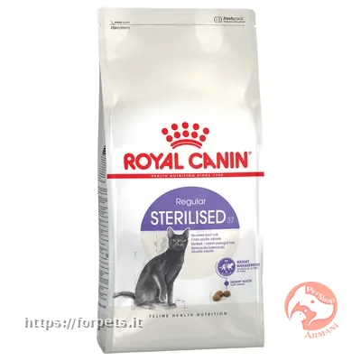 Immagine di anteprima del prodotto dal titolo: Royal Canin Sterilised Crocchette gatto sacco da 10kg