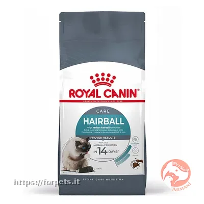 Immagine di anteprima del prodotto dal titolo: Royal Canin Hairball Care Crocchette gatto ACQUISTABILE A PESO