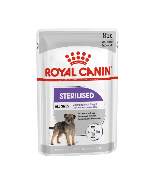 royal canin sterilised dog