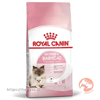 Immagine di anteprima del prodotto dal titolo: Royal Canin Mother & Babycat Crocchette per gattini 2kg