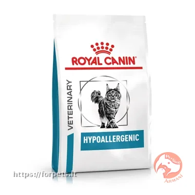 Royal Canin Hypoallergenic Veterinary Crocchette gatto 2,5 kg