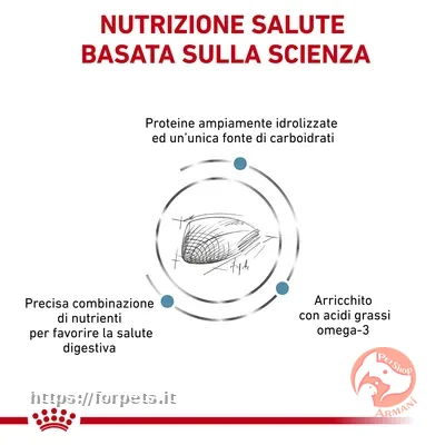 Royal Canin Hypoallergenic Veterinary Crocchette gatto 2,5 kg - Altra Vista Secondaria