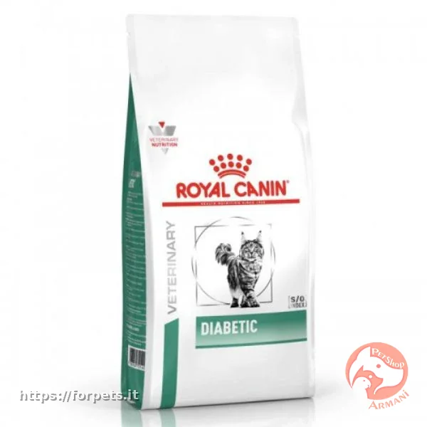 Immagine di anteprima del prodotto dal titolo: Royal Canin Veterinary Diet Diabetic Cat 1,5 kg