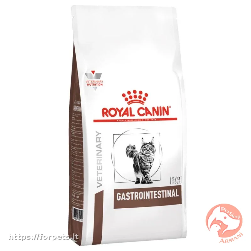 Immagine di anteprima del prodotto dal titolo: Royal Canin Veterinary Diet Gastrointestinal secco 2kg