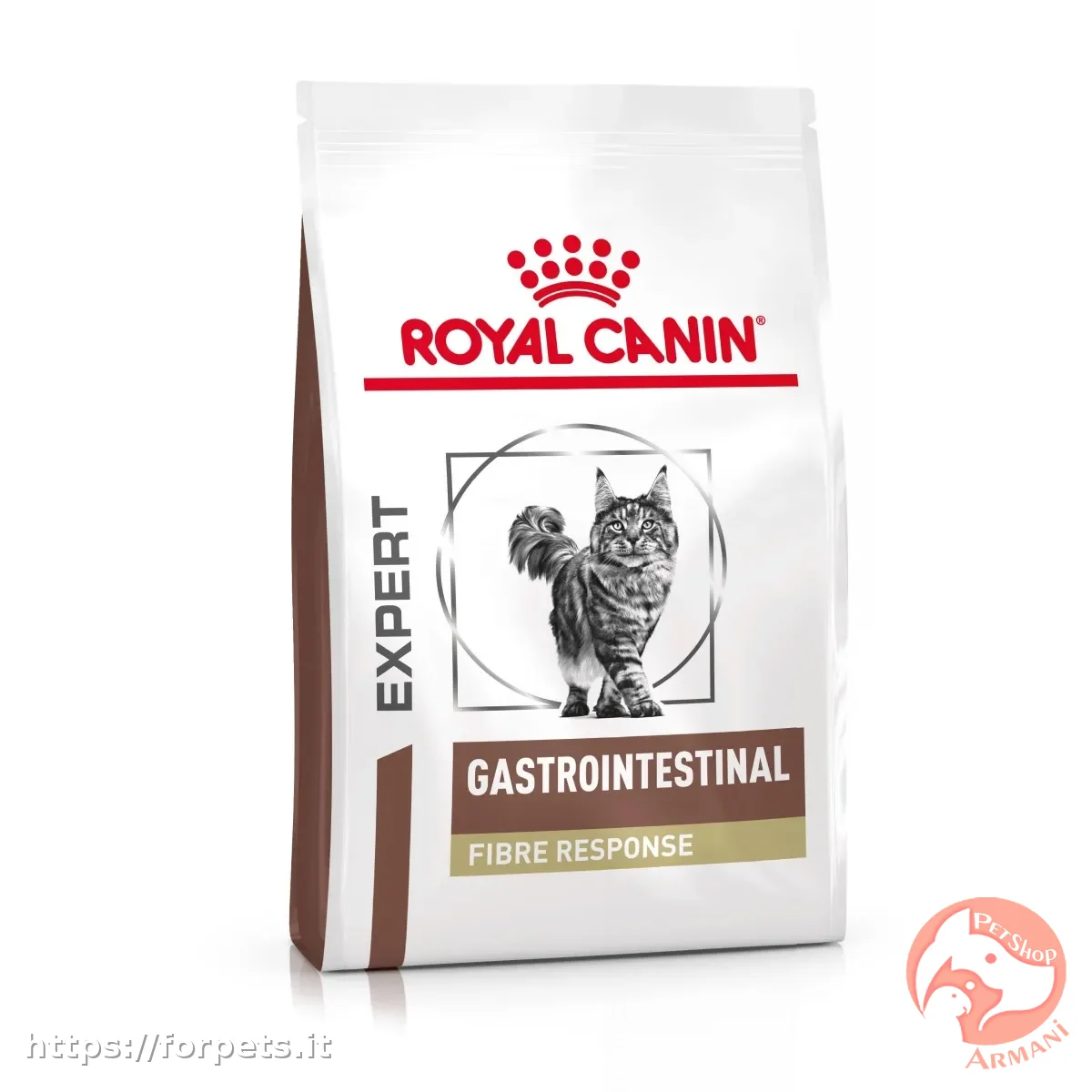 Immagine di anteprima del prodotto dal titolo: Royal Canin V-Diet Fibre Response per gatti sacco 2 kg