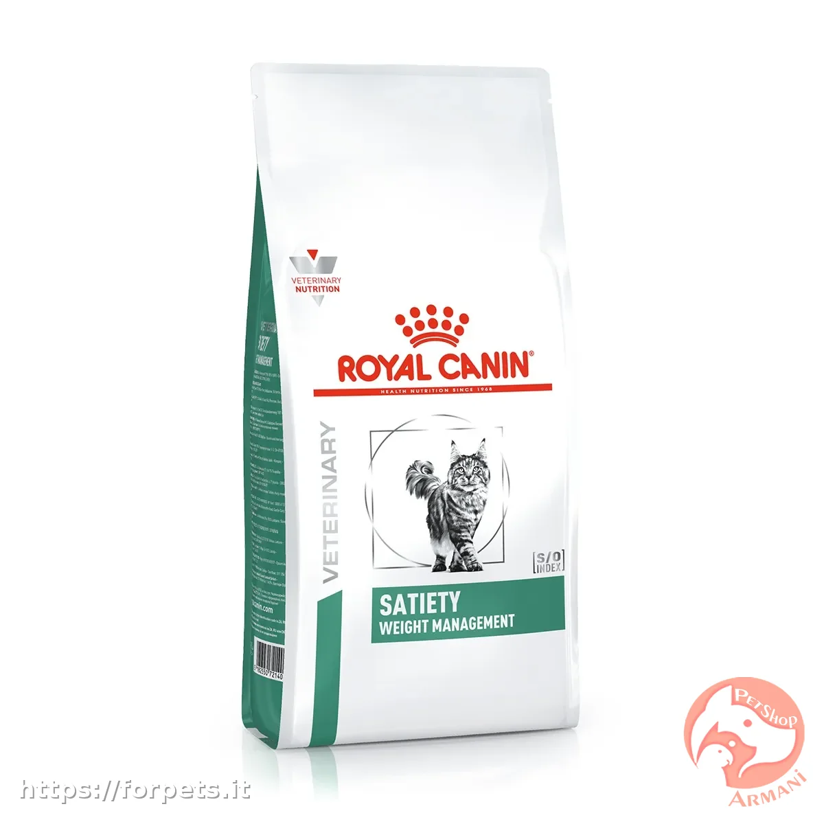 Immagine di anteprima del prodotto dal titolo: Royal Canin V-Diet Satiety Gatto sacco da 1,5 kg