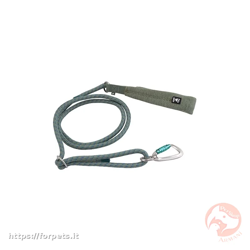 guinzaglio hurtta adjustable robe leash eco 120-180cm x11mm