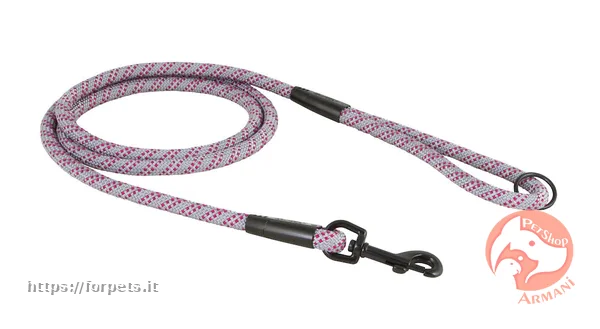 guinzaglio hurtta mountain rope 120cmx11mm cherry