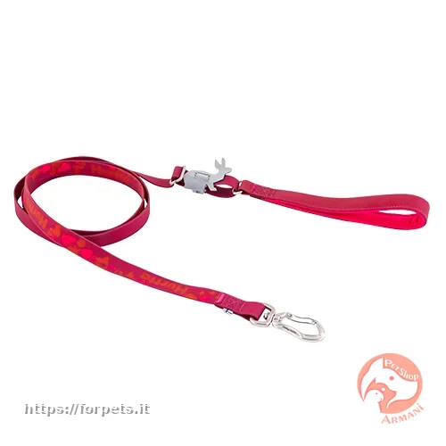 guinzaglio hurtta mudventure leash 120-180cm x15mm