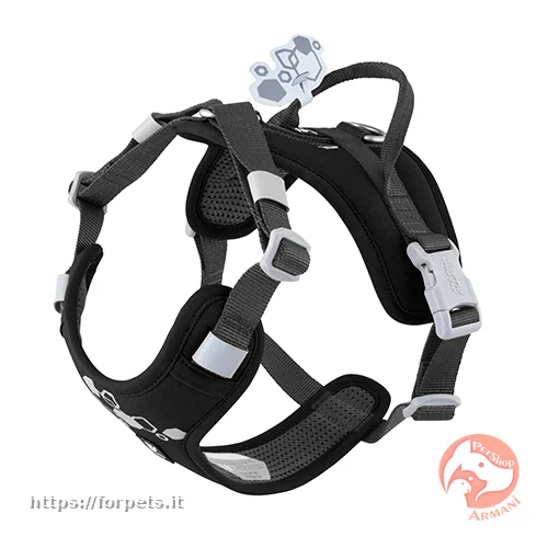 pettorina hurtta weekend warrior misura 100-120cm nera