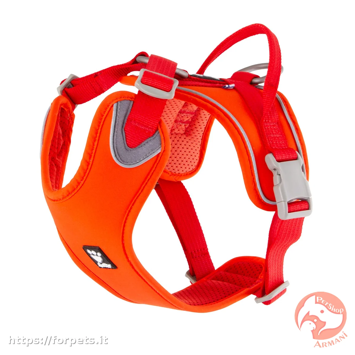 pettorina hurtta weekend warrior rosehip misura 40-45cm