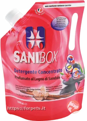 Immagine di anteprima del prodotto dal titolo: Sanibox legno di sandalo