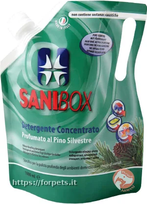 Immagine di anteprima del prodotto dal titolo: Sanibox pino silvestre