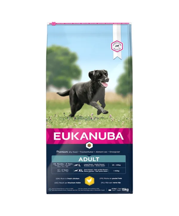 eukanuba adult per cani taglia grande