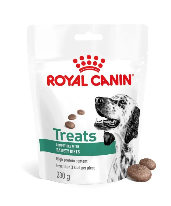 royal canin treats satiety snack cane