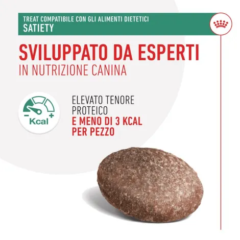 royal canin treats satiety snack cane