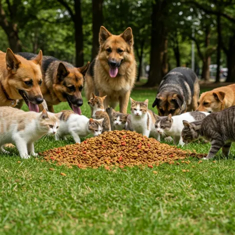 Immagine per la categoria secco dei prodotti in vendita da Armani PetShop a Caprino Veronese